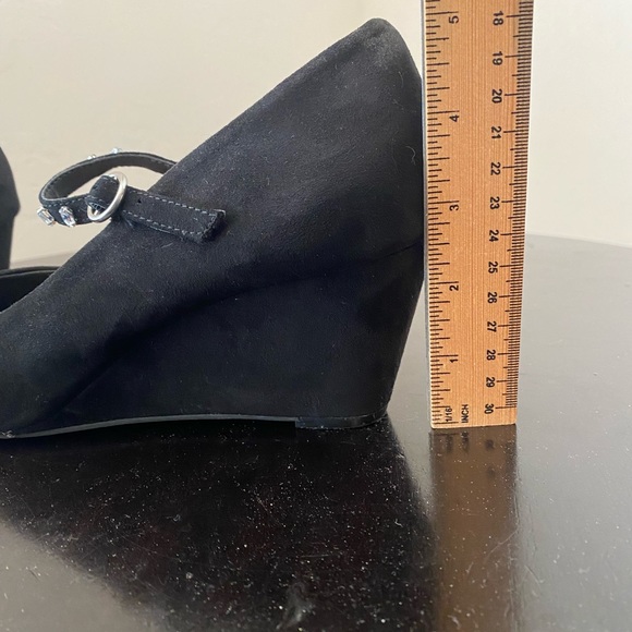 Torrid Mary Jane wedge with jeweled adjustable strap - Picture 4 of 4